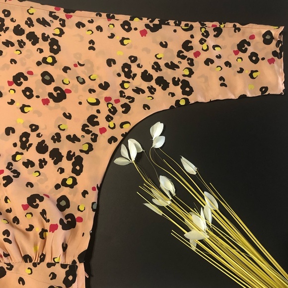 SILENCE + NOISE BY UO Animal Print Dress - Picture 4 of 9